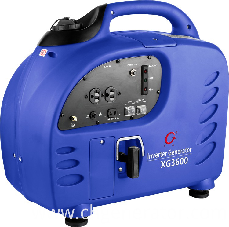 3600W 3.6 Kw Gasoline Digital Inverter Generators (XG3600)